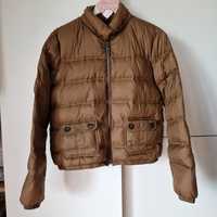 Kurtka puchowa Massimo Dutti l 40 down pierze pikowana