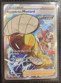 Pokemon TCG Mustard Brilliant Stars TG27/TG30 + gratis