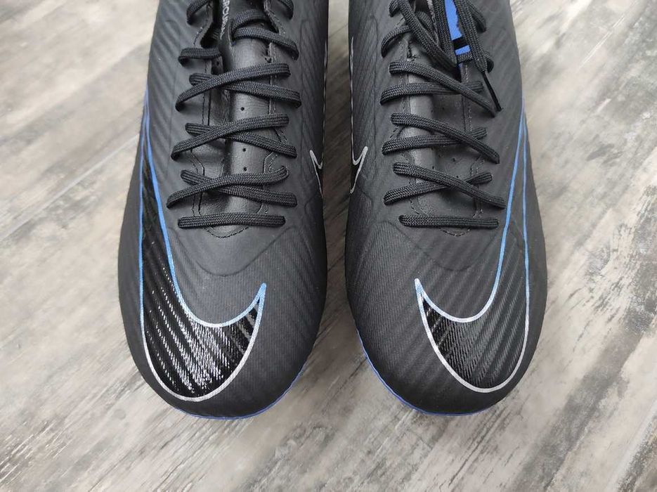 Оригінальні Nike ZOOM Mercurial VAPOR 15 Academy FG/MG EUR45 29см