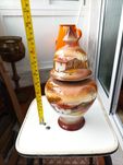 Jarra casa no outono