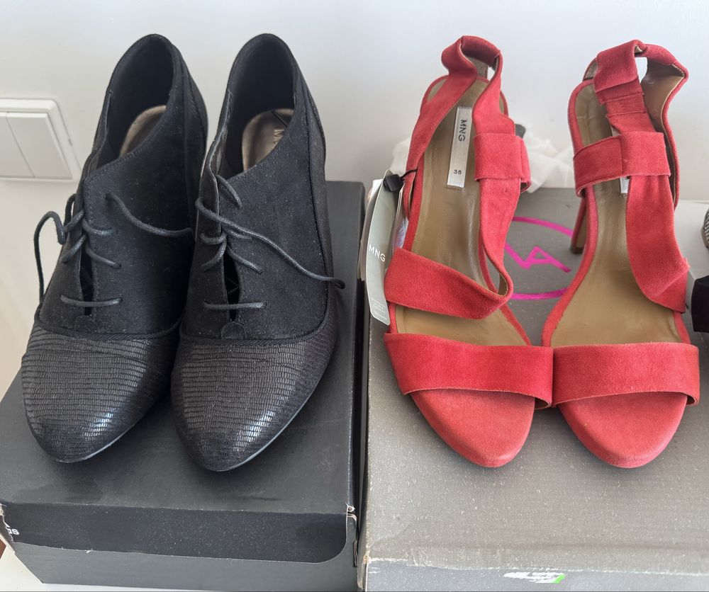 Sapatos de senhora!