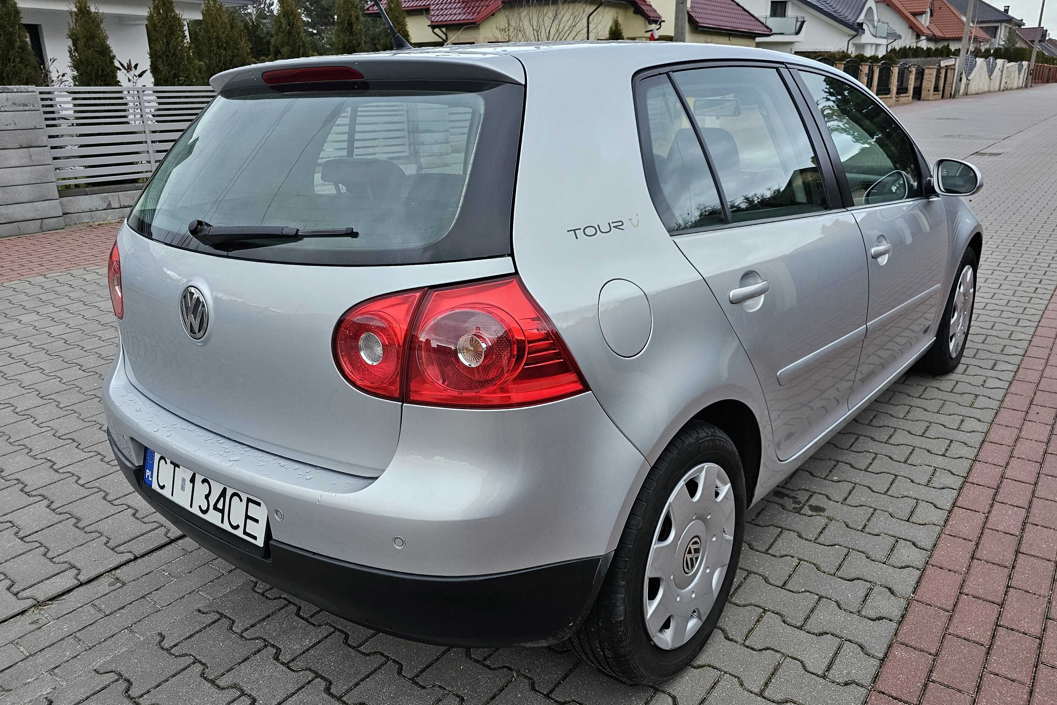 VW Golf 5 V AUTOMAT DSG 2007 rok 1,9 TDI 105 kM 5 drzwi 265200 KM