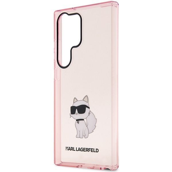 Karl Lagerfeld Etui na Samsung Galaxy S23 Ultra - Kolekcja Choupette