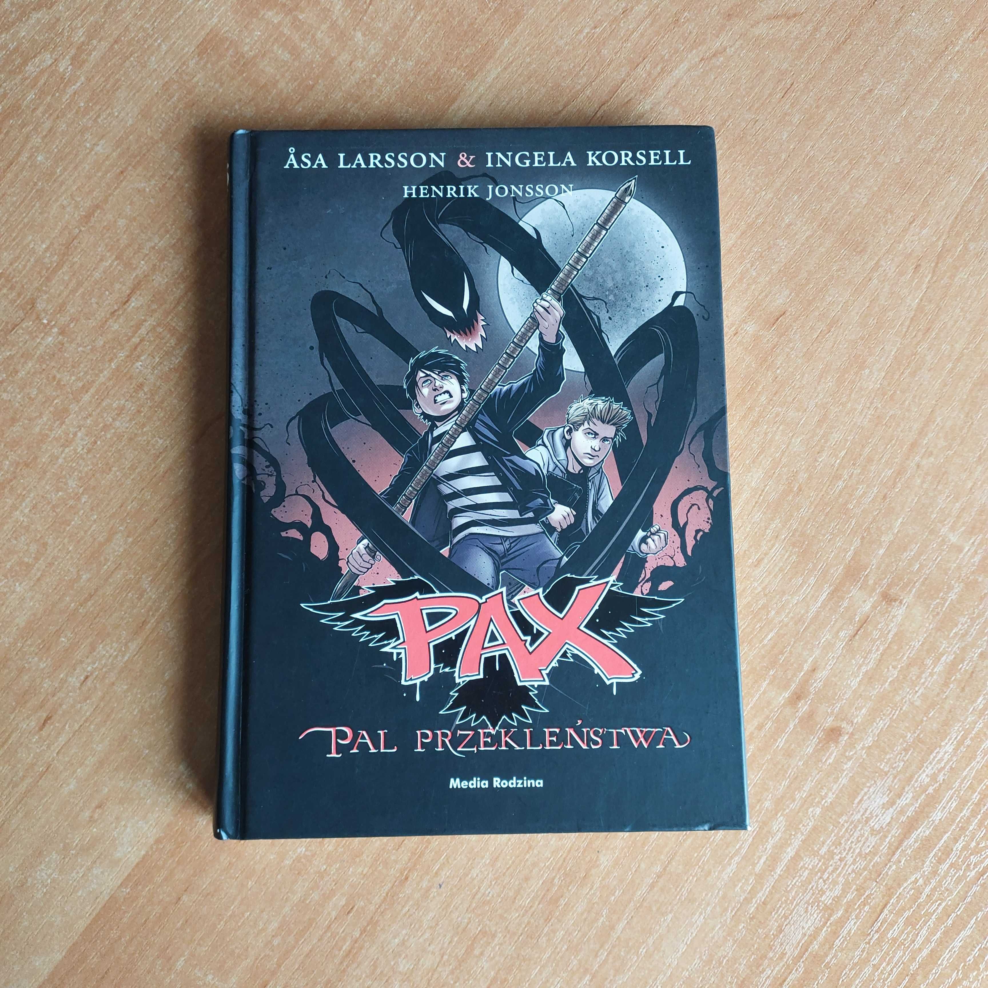 Pax-Pal przekleństwa    Åsa Larsson