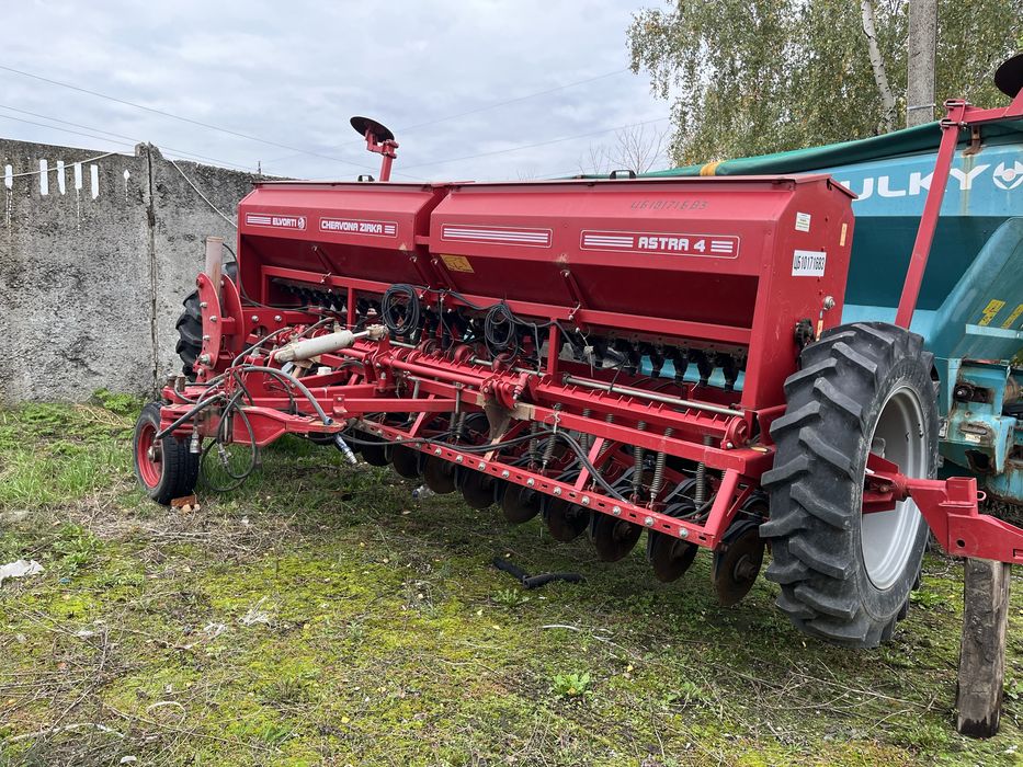 Сівалка зернова Астра Нова СЗ-4-06 2017р