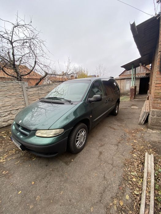 DODGE RAM VAN авто 7 місць