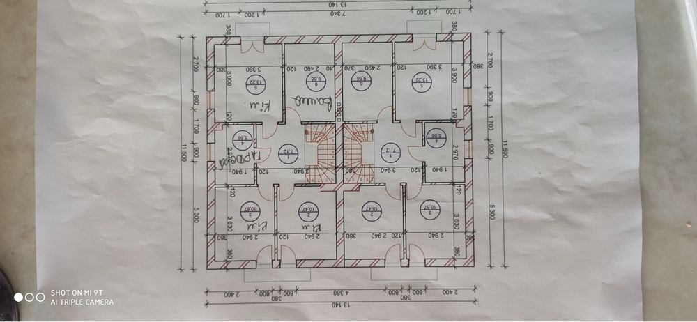 Котедж, будинок 120 м.кв