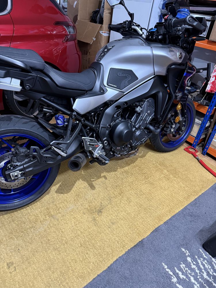 Yamaha tracer 9 GT de 2022