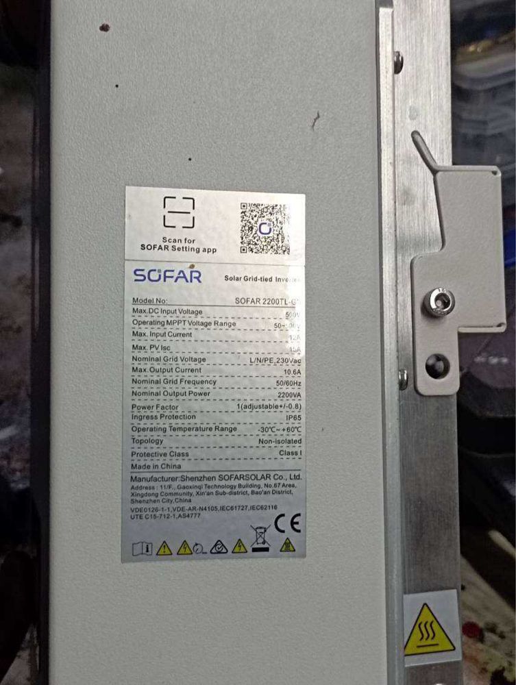 Sofar 2200TL - G3