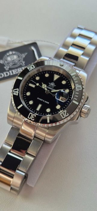 Zegarek nurkowy Addiesdive MY-H3-2QZ (Miyota 2115)