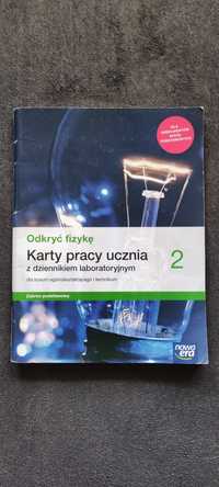 Odkryć fizykę Karta pracy ucznia 2