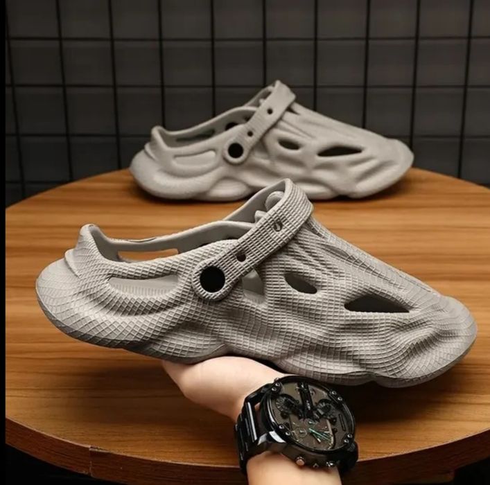 Чоловічі тапки кросівки крокси аквашузи Мужские тапки  кроксы шлёпки