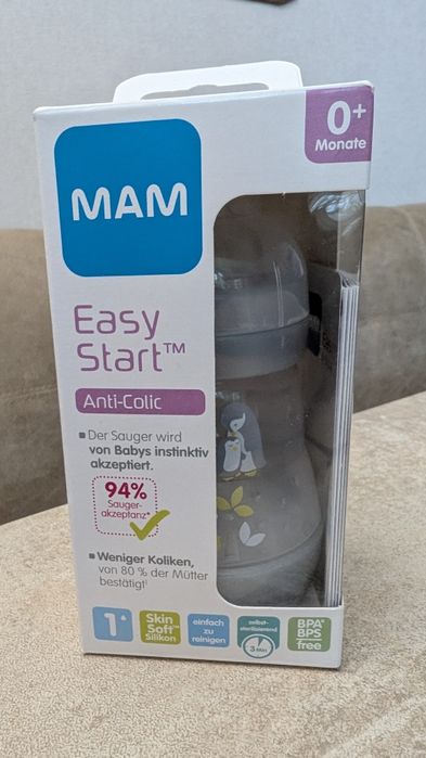 Пляшечка нова 160мл MAM