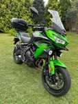 Kawasaki Versys 650 Kawasaki 650 Versys Turystyk