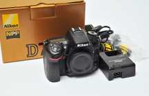 Nikon D7100 11K disparos