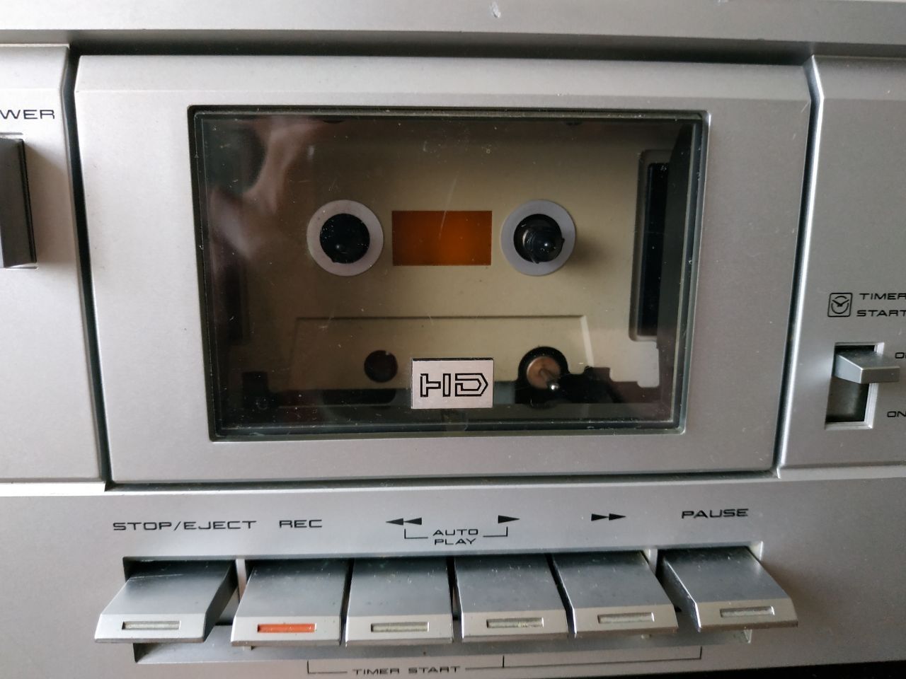 Кассетная дека AKAI CS-M3