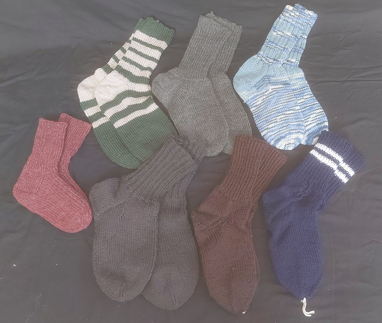 В'язані носки (шкарпетки )