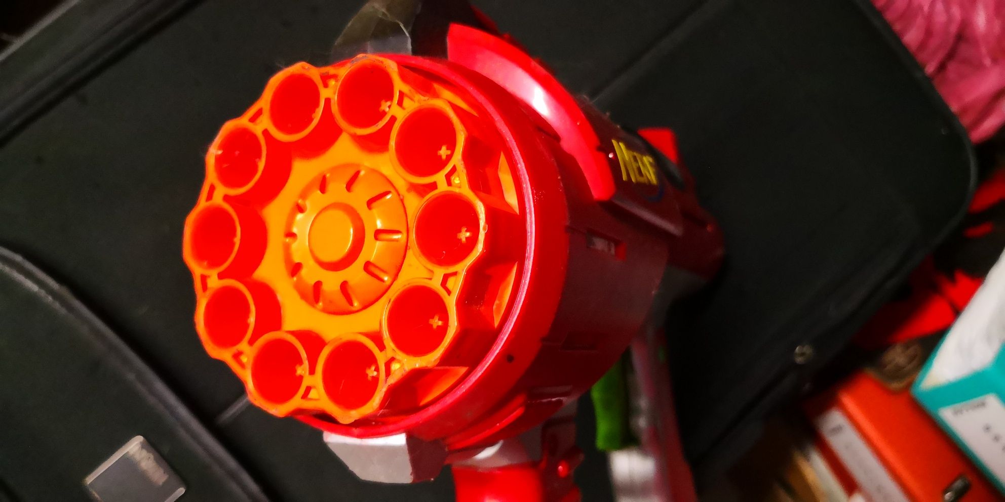 Pistolet Nerf Dart Tag obrotowy
