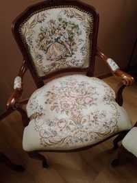 Krzesła barokowe