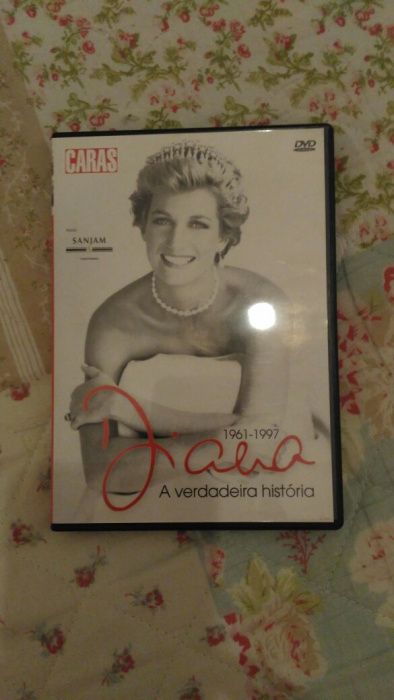 DVD "DIANA - A verdadeira história"