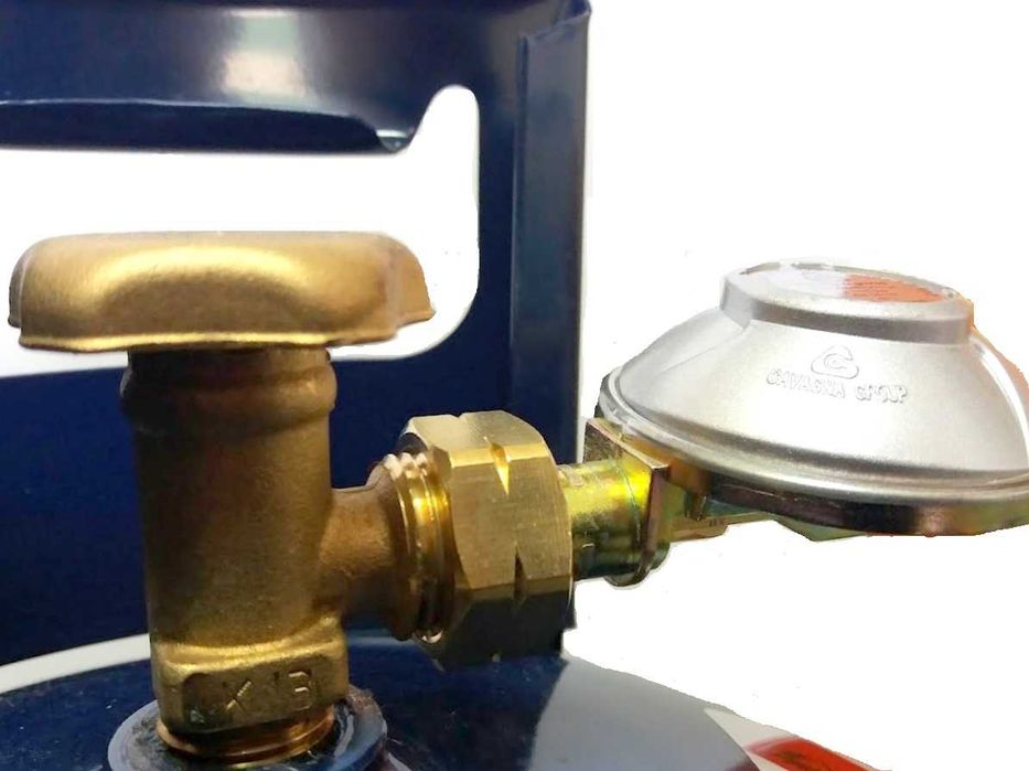Butla gazowa 11kg + reduktor regulator zawór butle propan butan lpg