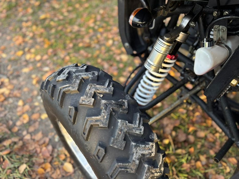 EGL 250 ! Zarejestrowany! Ciecz! Quad !