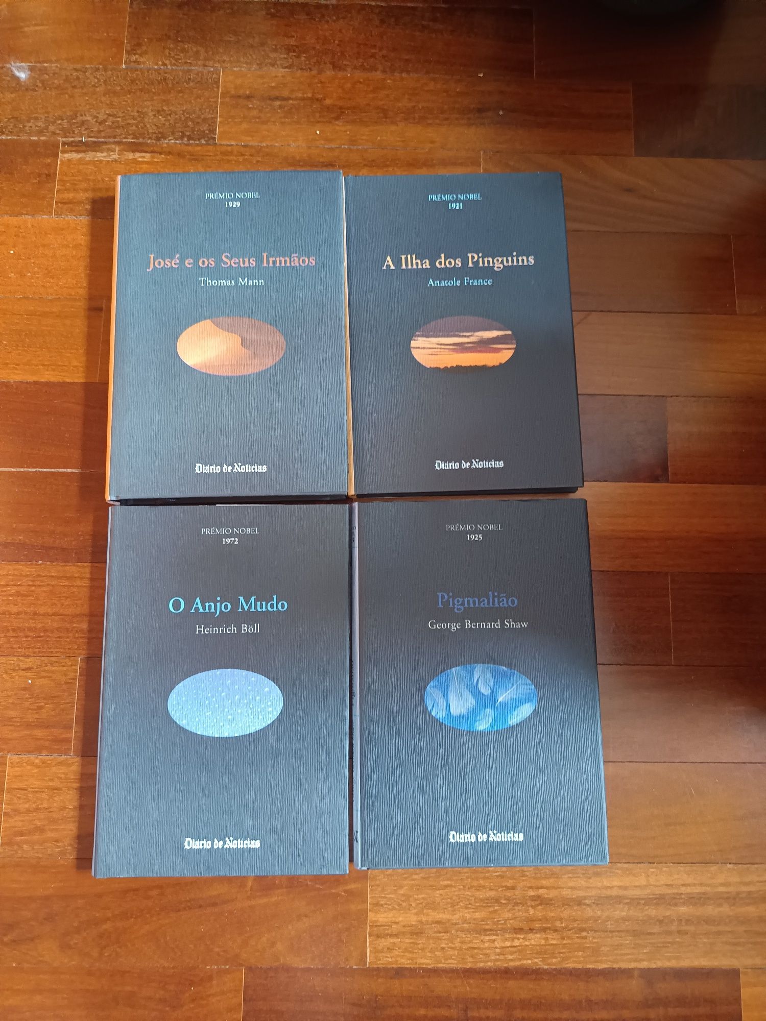 Coleção Prêmio Nobel - Diário de Notícias