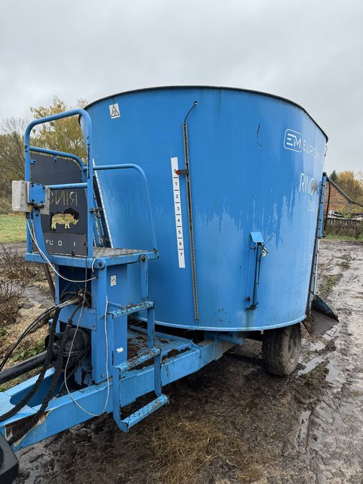 Paszowóz euromilk fx1000