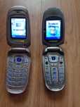 Компактний і зручний телефон Samsung SGH Х480 жабка