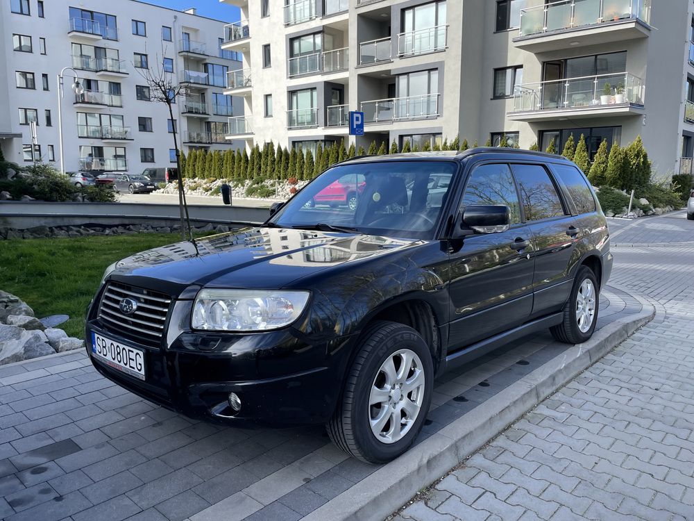 Subaru Forester 2.0 benzyna, manual, 2006