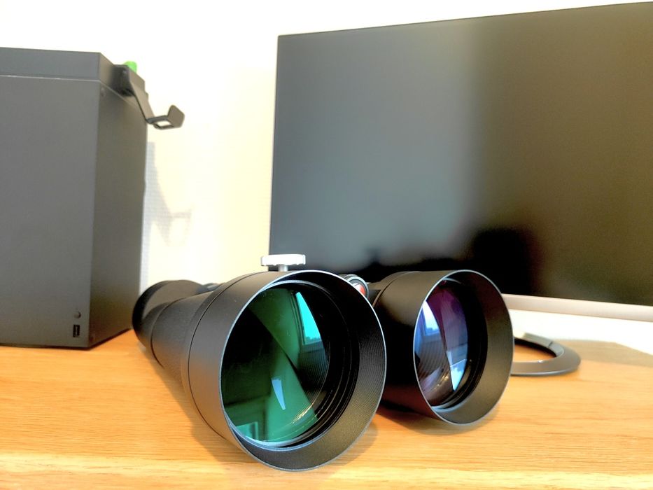 Астрономічний бінокль CELESTRON SkyMaster 25x100