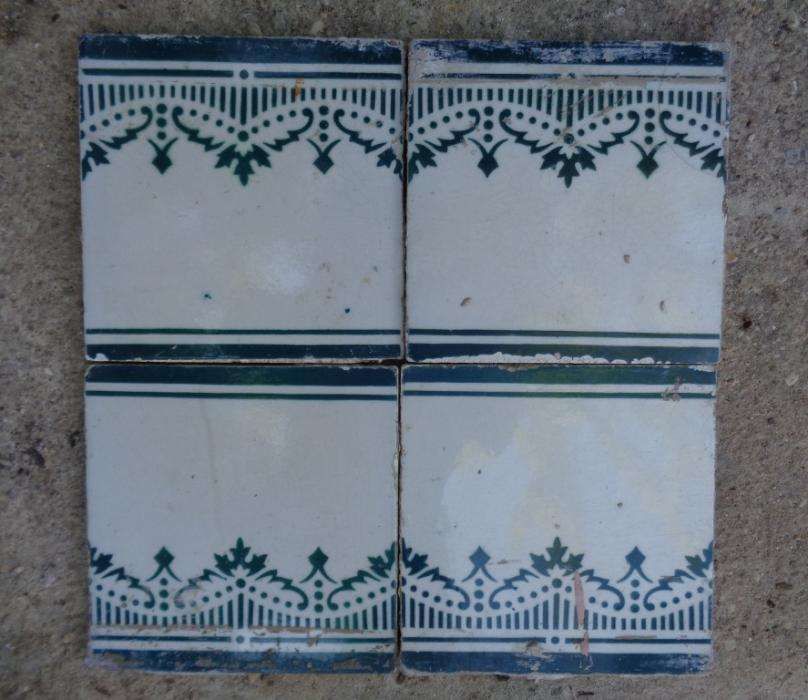 Azulejos antigos Sacavém