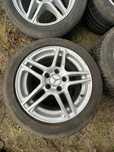 ALUFELGI 5x112 et 53  7,5J z oponami MONTERO FULDA 205/55 R16 zima