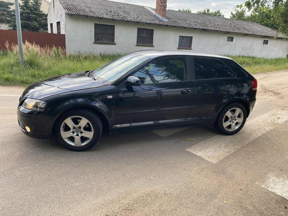 Audi A3 2.0 TDI 140KM Klimatronic ShodowLine