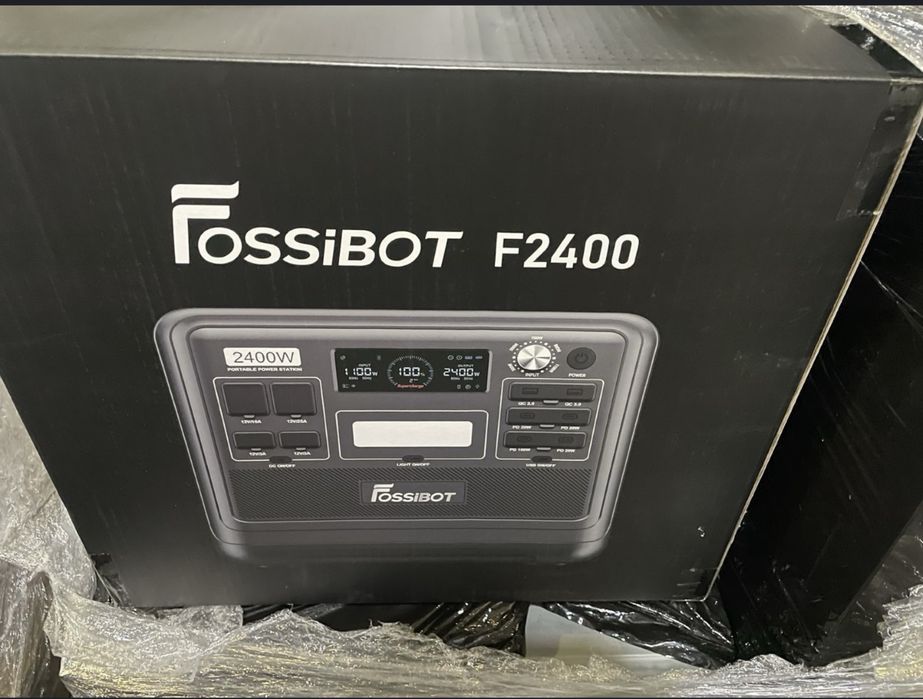 Зарядна станція Fossibot F2400, зарядна станція