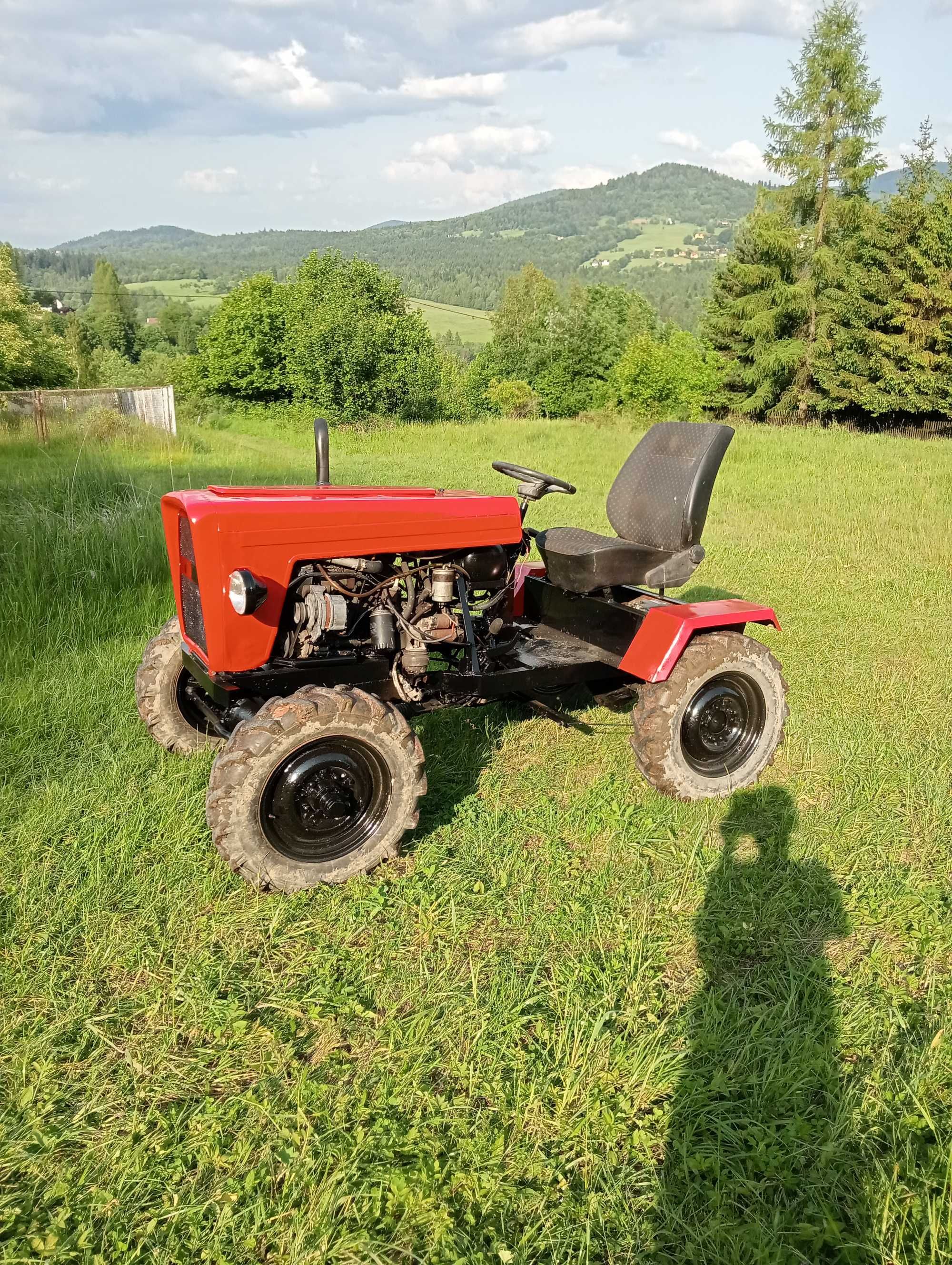 Sprzedam ciągnik rolniczy 4x4 typu sam