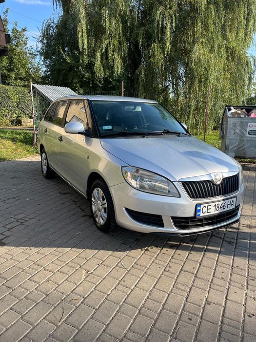 Продам авто шкода фабія 2013рік 1.2 бензин газ