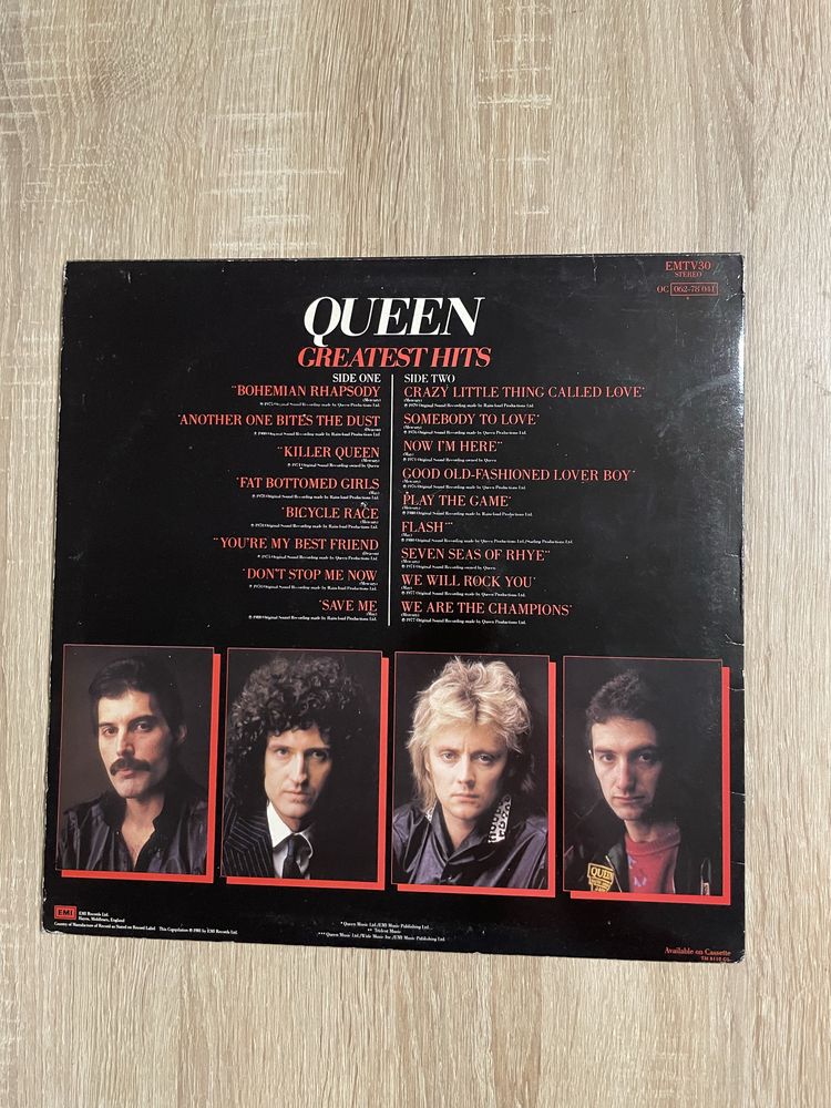 Queen Greatest Hits UK EX 1981 LP