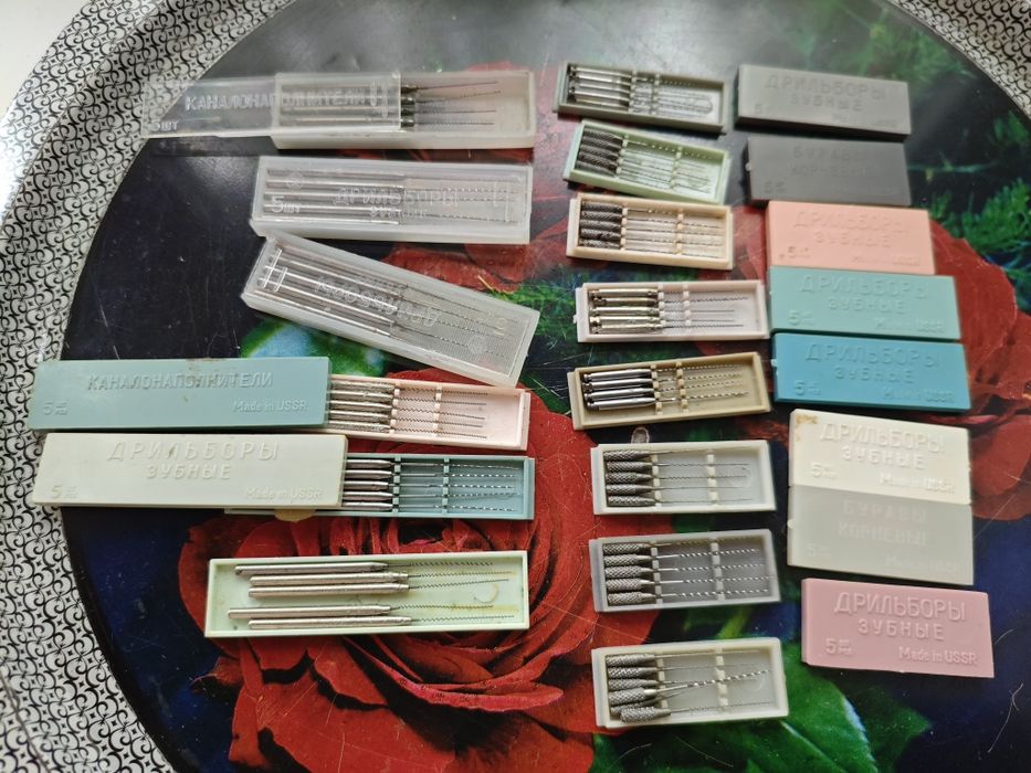 Стоматологічні інструменти виробництва СРСР (різні)