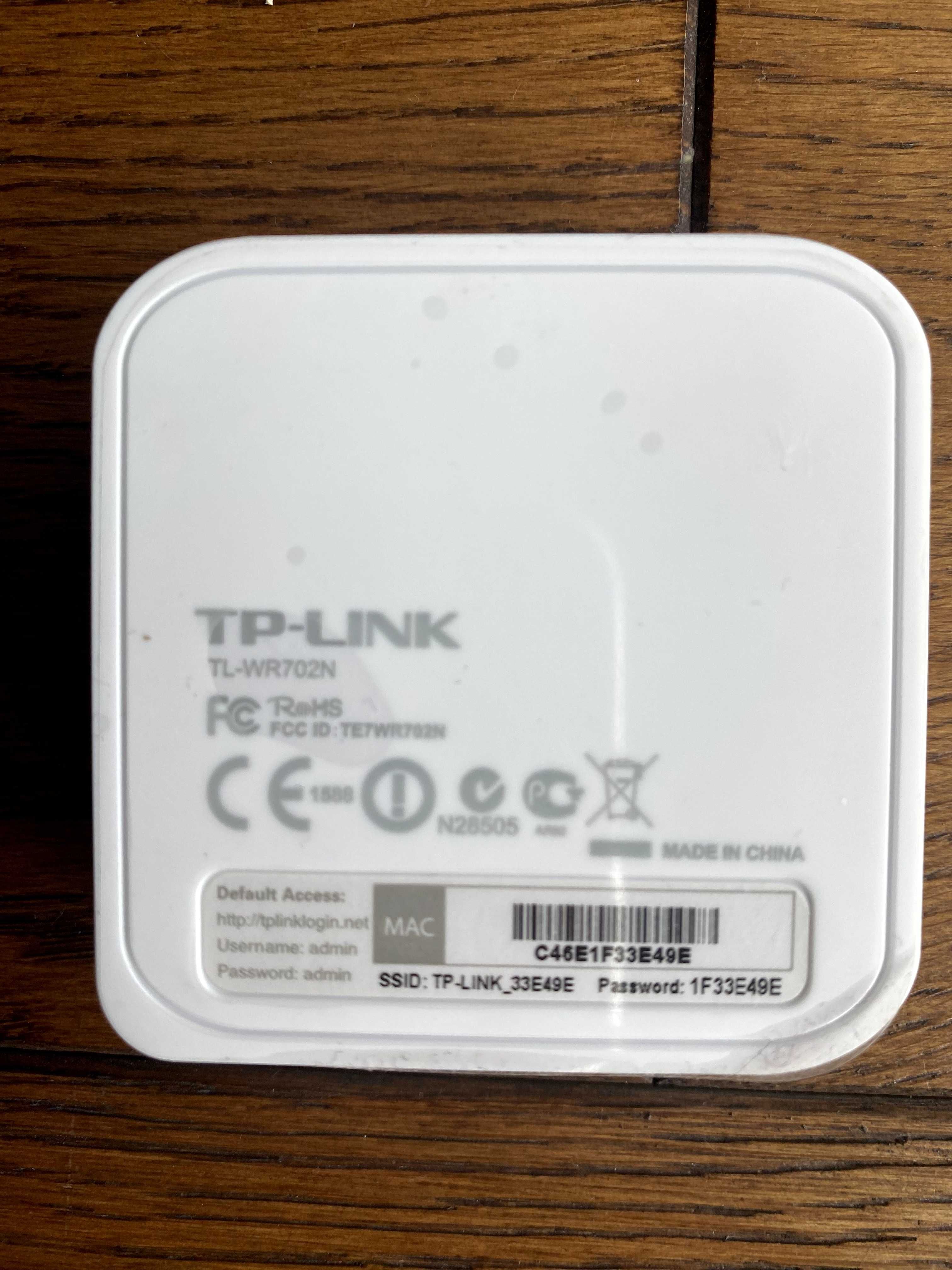 Nano router bezprzewodowy Tp Link TL-WR702N