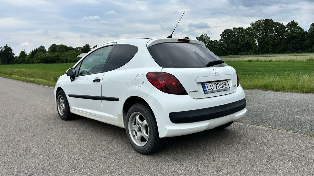 Peugeot 207 Van diesel faktura 23%