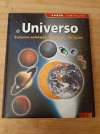 Livro " O universo "
