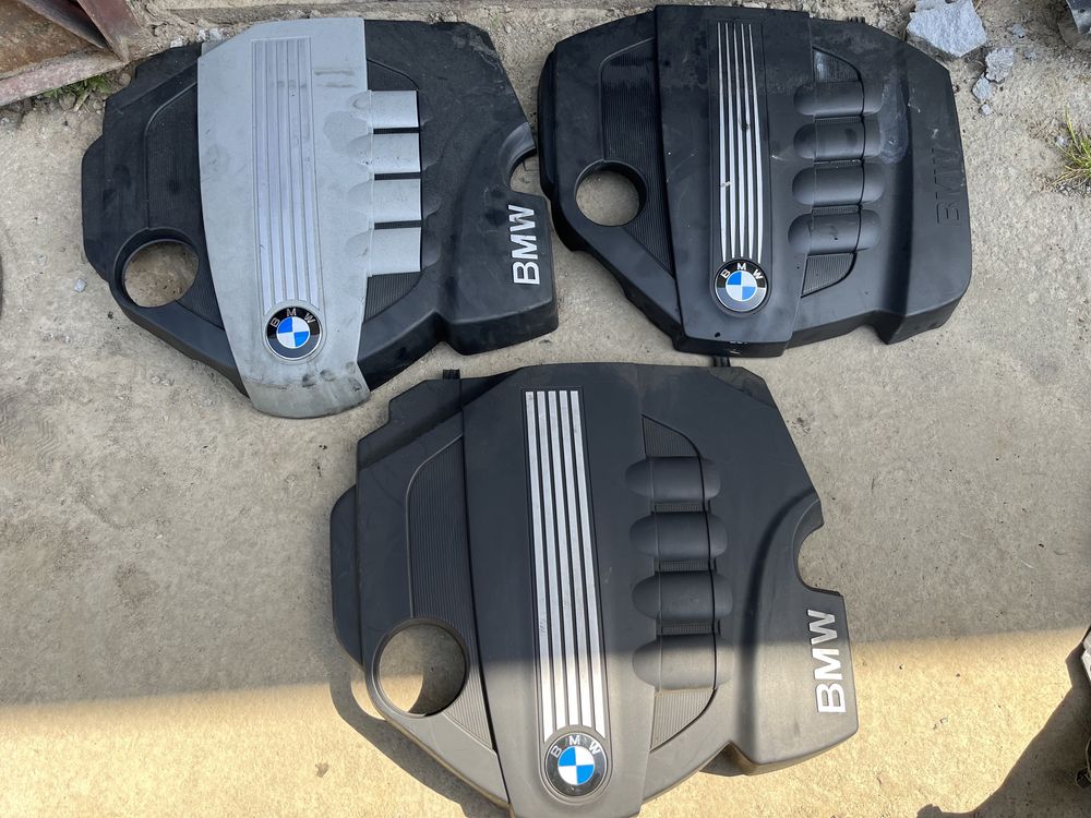 Pokrywa silnika oslona gorna bmw e90 e91 e92 e87 e60 2.0d n47d20