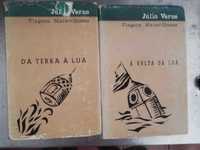 Júlio Verne (dois livros)