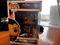 Funko Pop America Chavez /  Doctor Strange Multiverse of Madness/ Marv