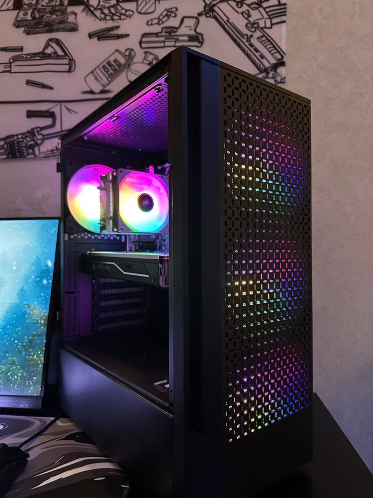 Ігровий Компьютер Пк | i5 4590 | Rx 470 4gb | 16gb | Ssd | Hdd