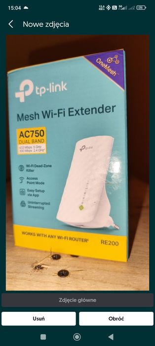 Wzmacniacz sygnału wifi