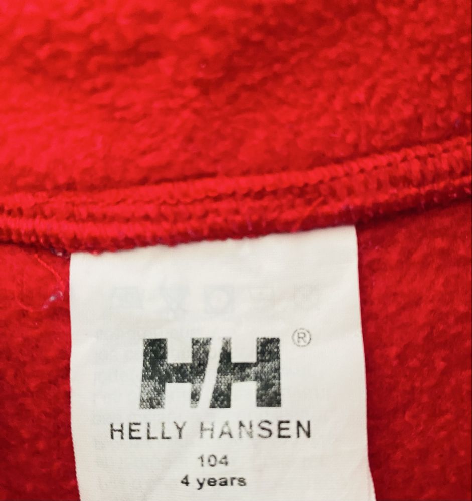 Bluza polarowa, Polar, Helly Hansen, HH, 104-110 stan B.Dobry