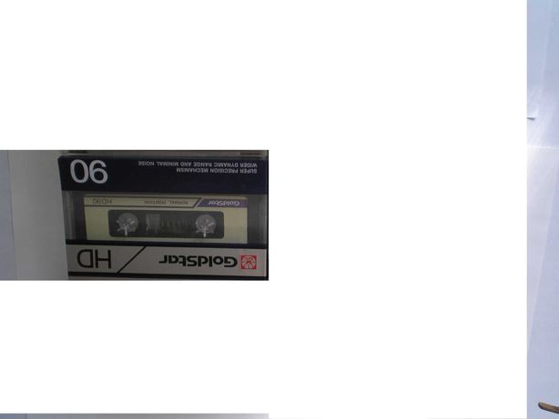 Аудиокассеты Goldstar 90  новые, запечатанные