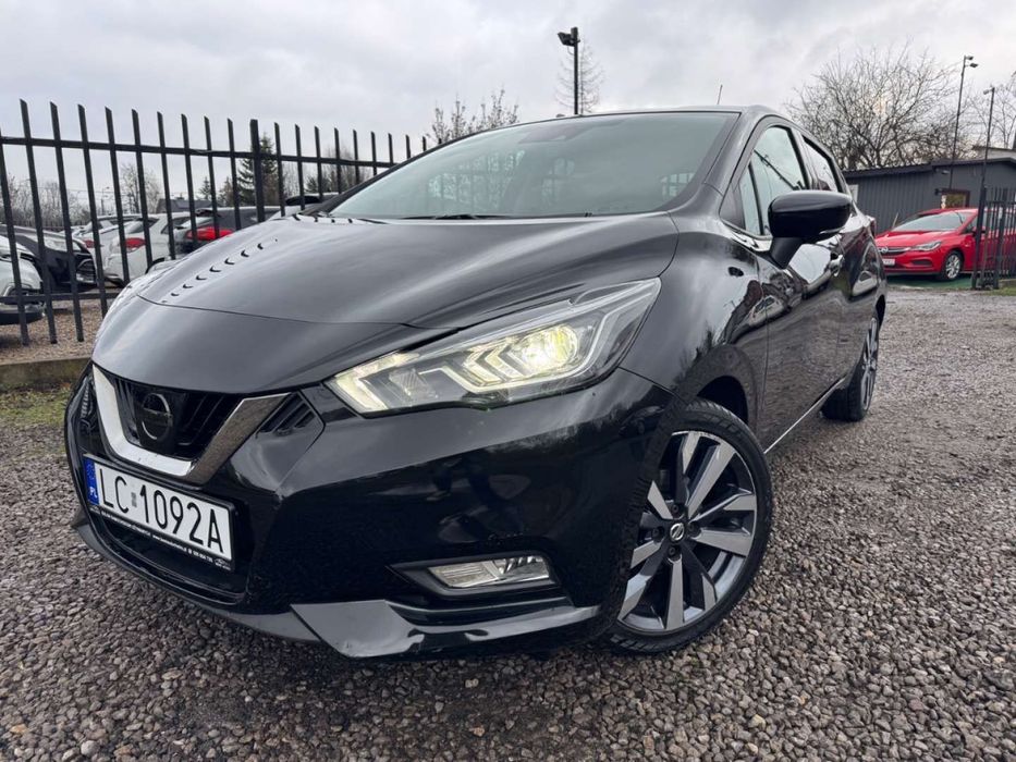 Nissan Micra Po serwisie / Na gwarancji !!! Szwajcaria !